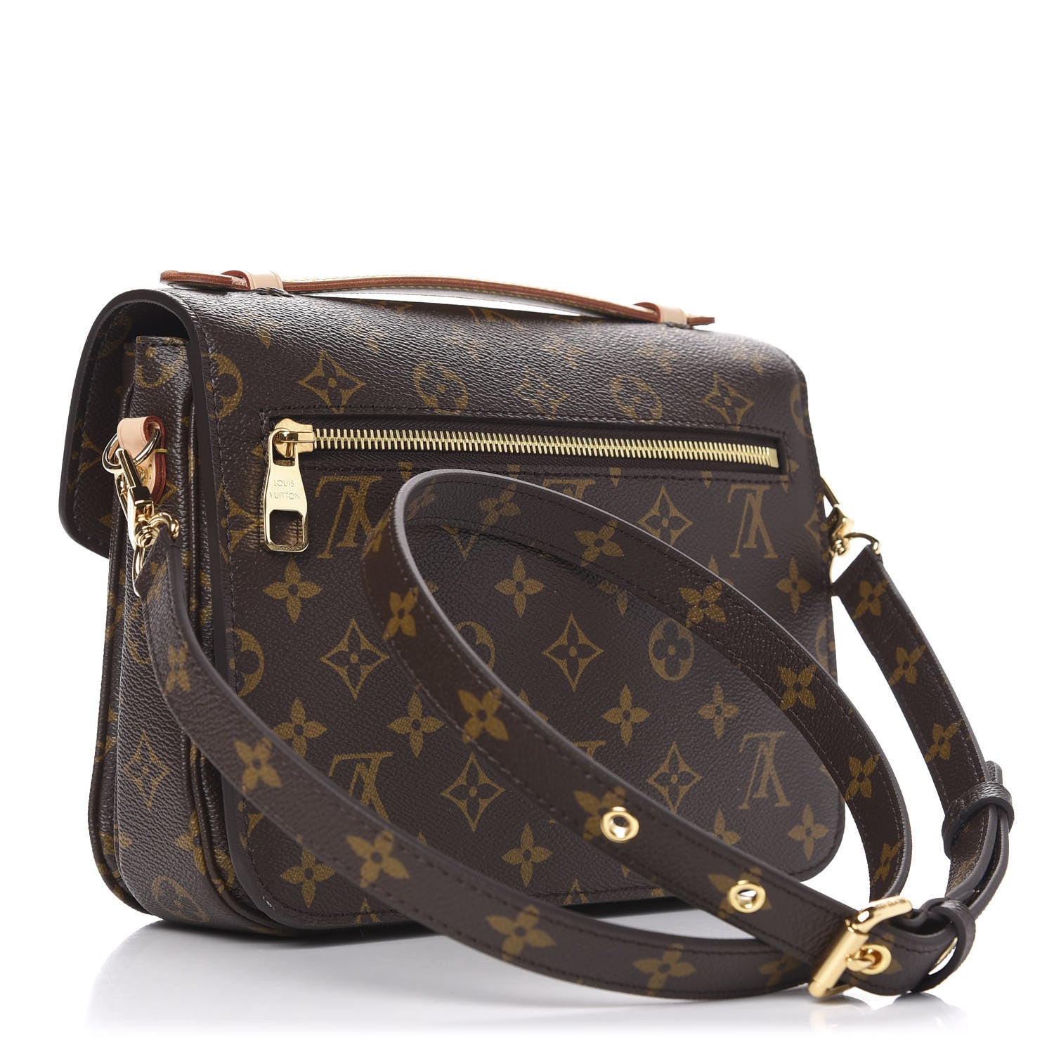 Louis Vuitton Monogram Pochette Metis 3 of 9
