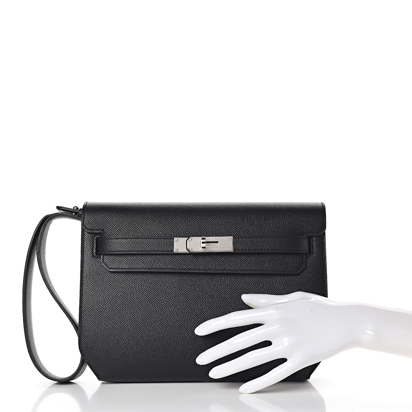 Epsom Kelly Depeches 25 Pouch Black