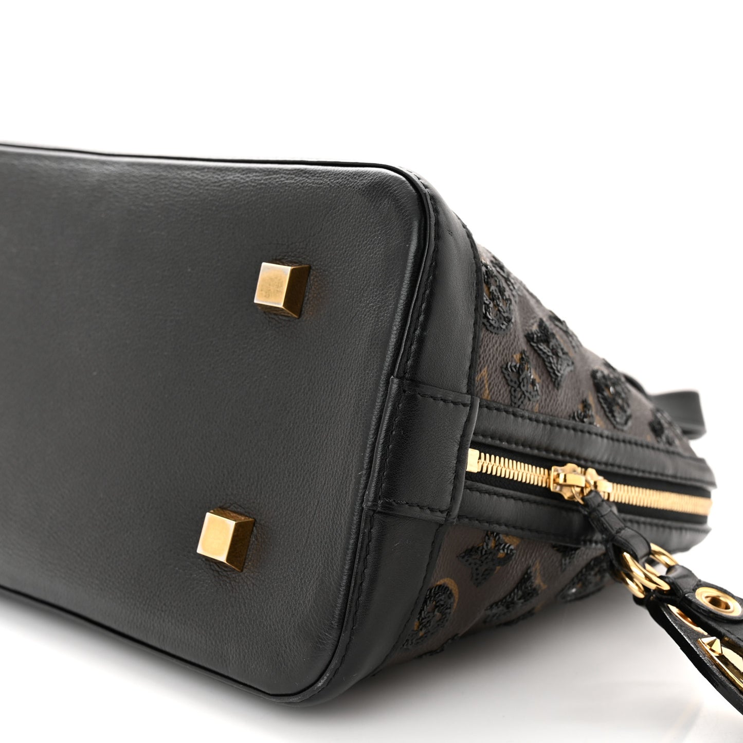 Monogram Sequins Eclipse Alma Black