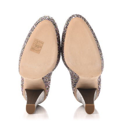 Jimmy Choo Glitter Fenner Platform Pumps 39 Multicolor 5 of 7