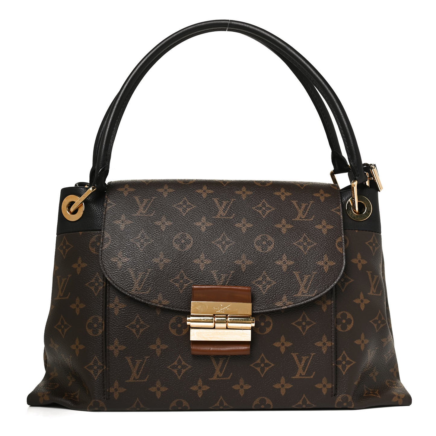 Monogram Olympe Black