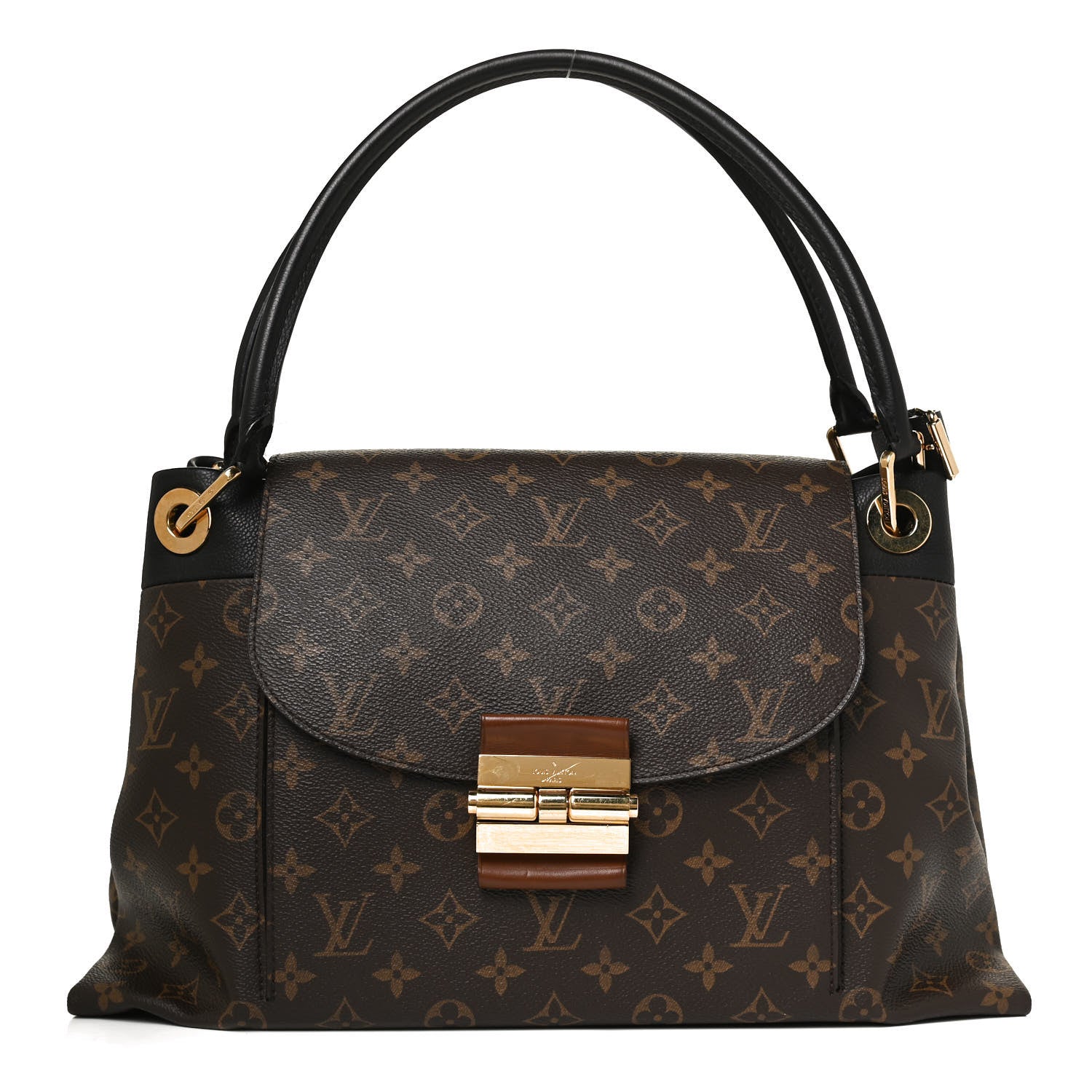 Louis Vuitton Monogram Olympe Black 1 of 14