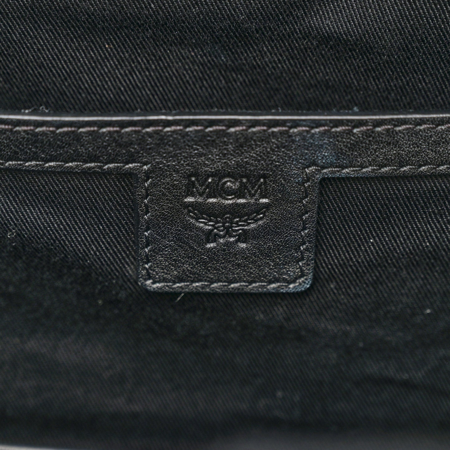 Calfskin Ottomar Stark Backpack Black