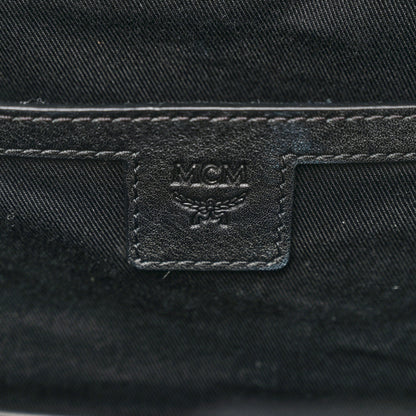 MCM Calfskin Ottomar Stark Backpack Black 6 of 11