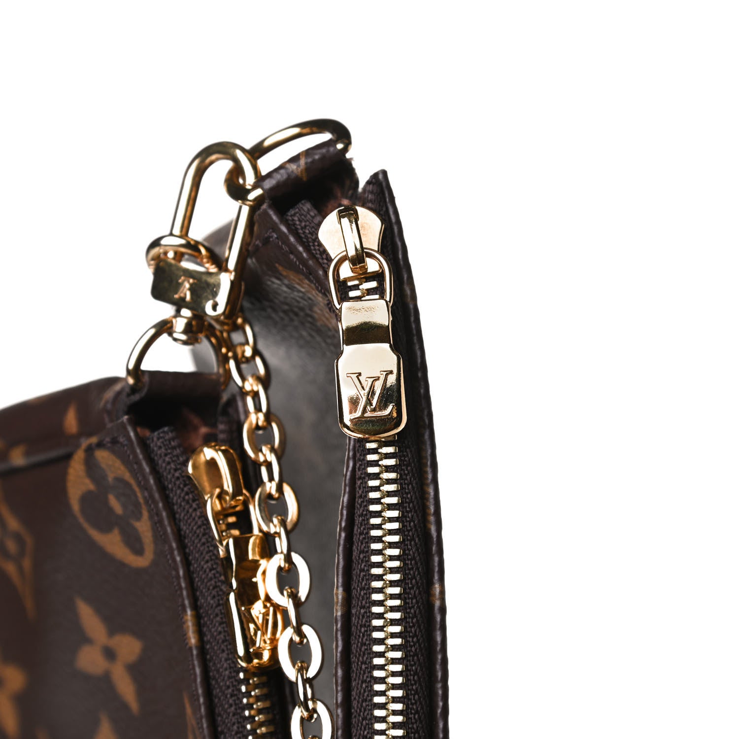 Louis Vuitton Monogram Multi Pochette Accessories Kaki 12 of 14