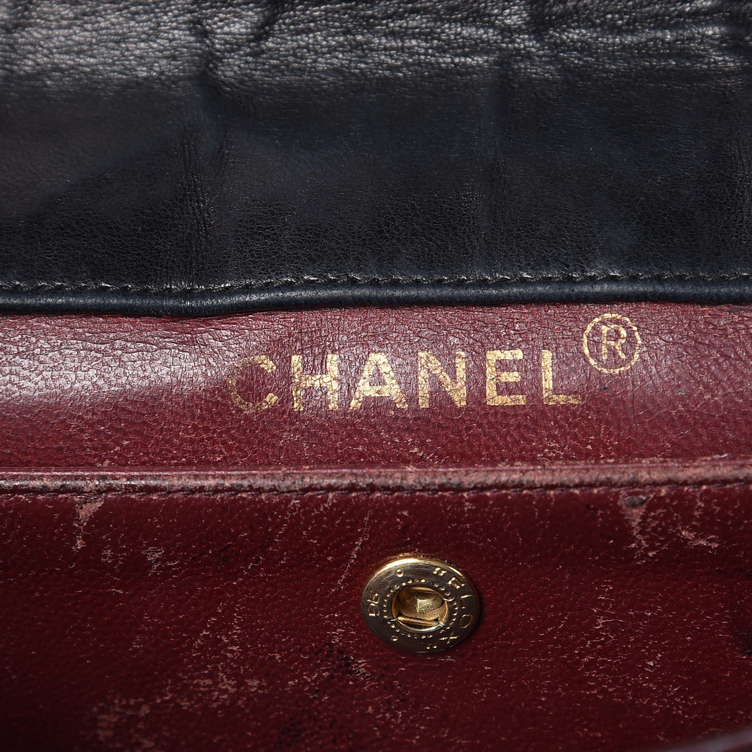 Chanel Lambskin Quilted Medium Single Flap Black 7 of 24