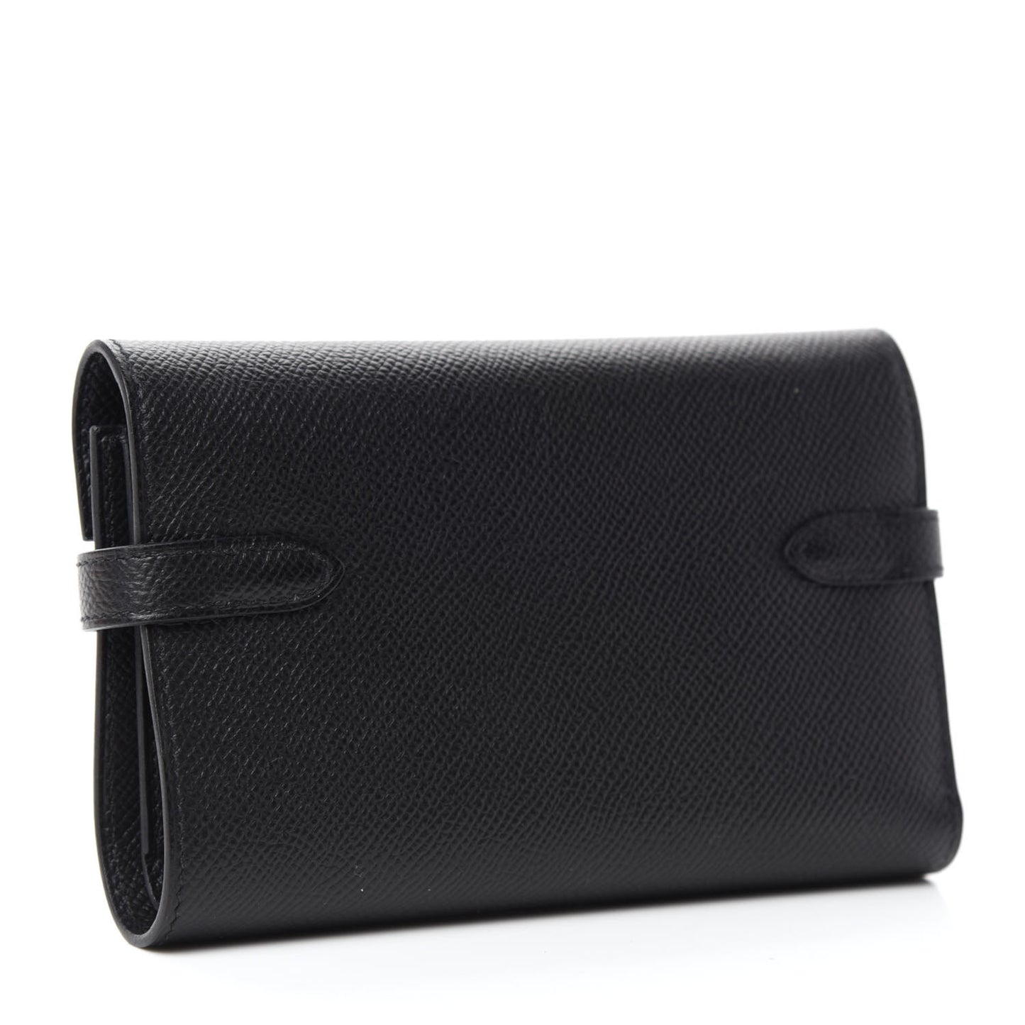 Epsom Medium Kelly Wallet Black