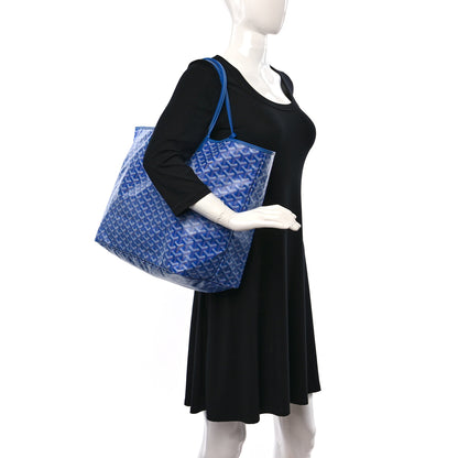 Goyard Goyardine Saint Louis GM Sky Blue 2 of 10