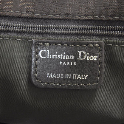 Christian Dior Nylon Monogram Lovely Medium Tote Brown 7 of 8