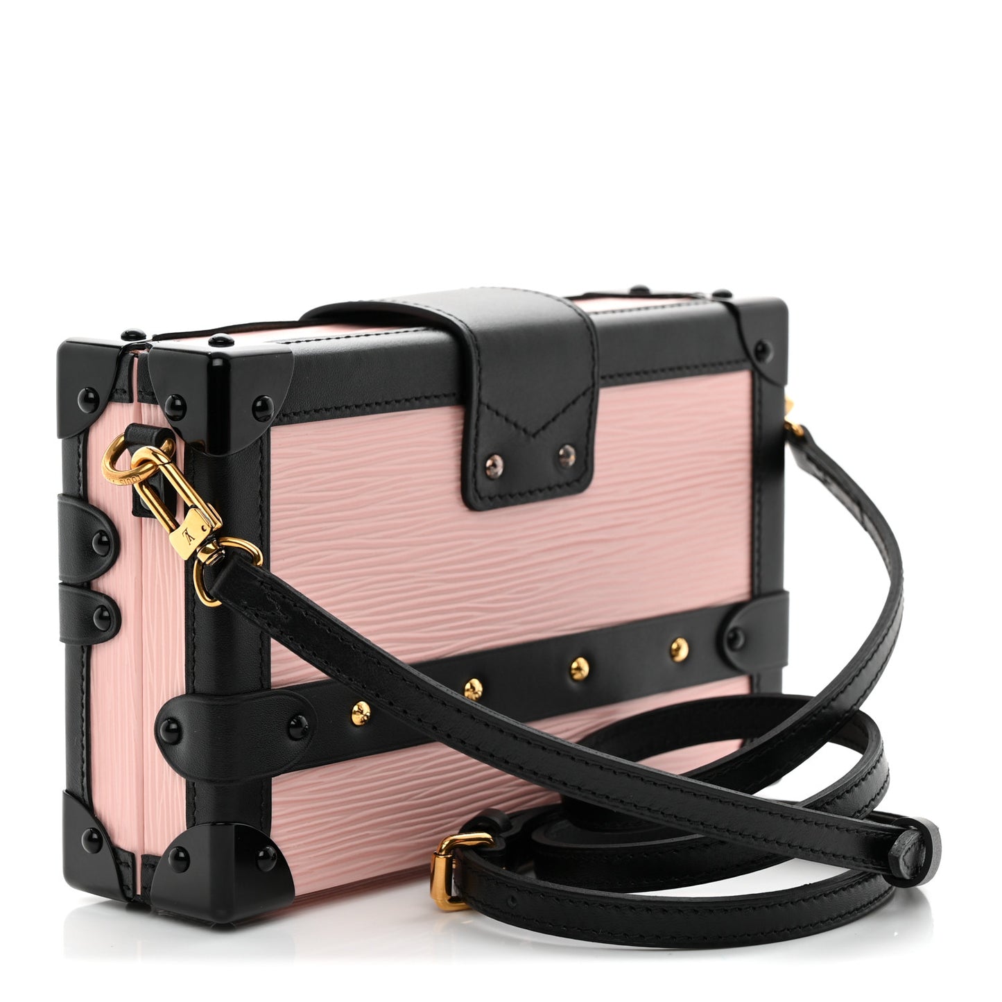 Epi Petite Malle Rose Ballerine
