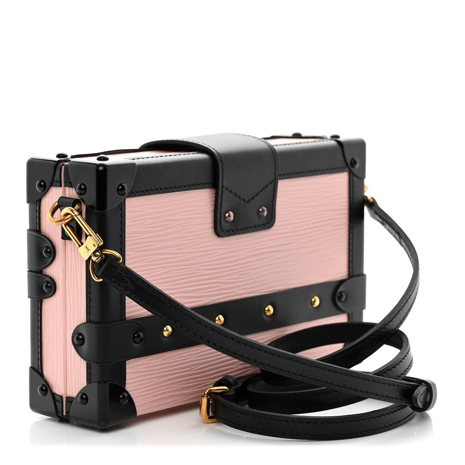 Louis Vuitton Epi Petite Malle Rose Ballerine 3 of 10