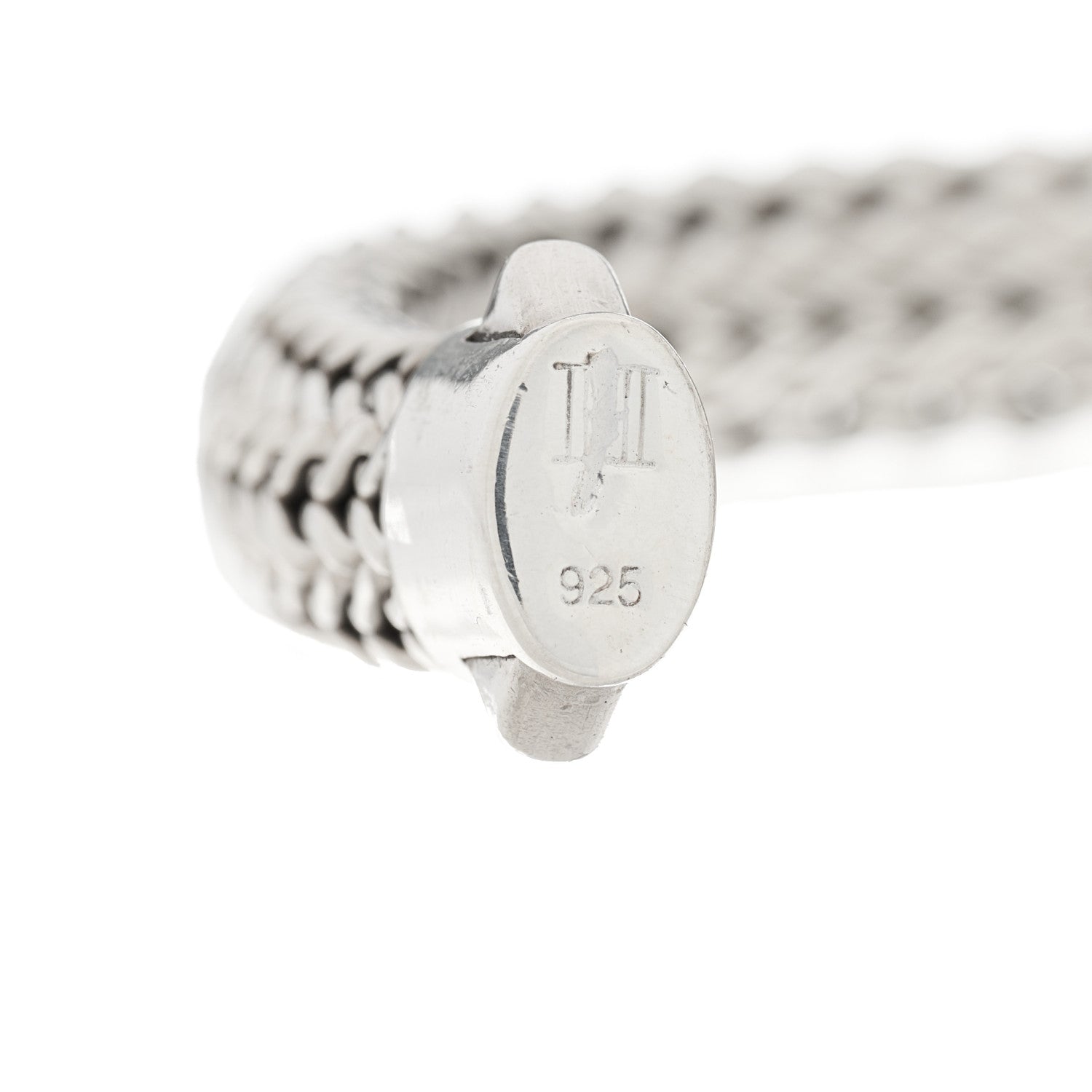 John Hardy Sterling Silver 10.5mm Classic Chain Bracelet 3 of 3
