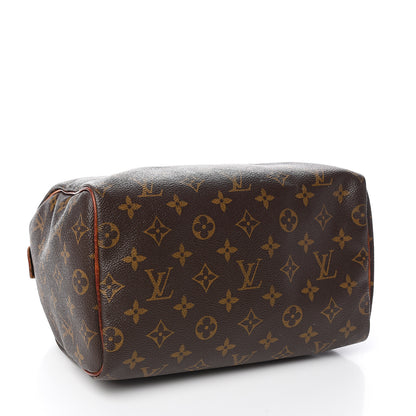 Louis Vuitton Monogram Speedy 25 3 of 13