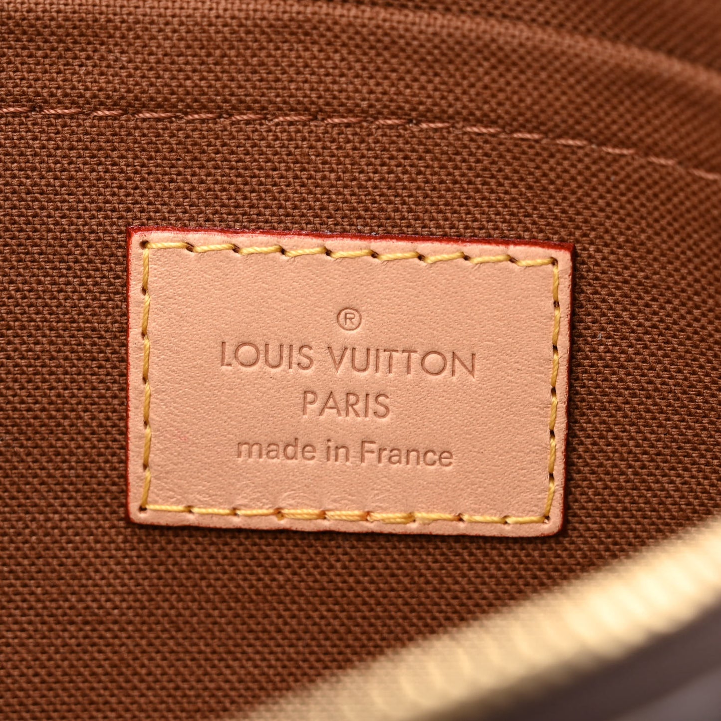 Monogram Multi Pochette Accessories Kaki