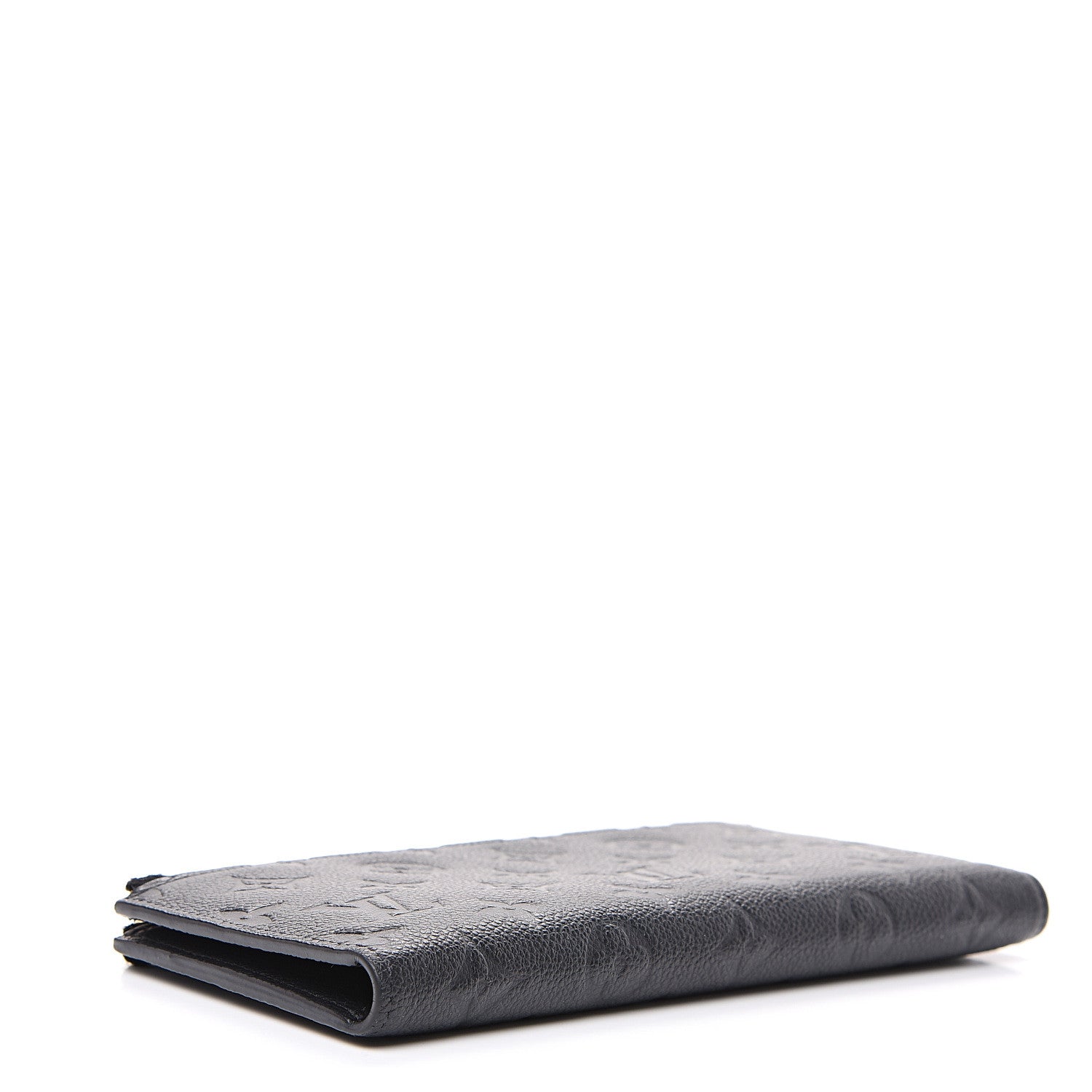 Louis Vuitton Empreinte Adele Wallet Black 3 of 6