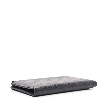 Louis Vuitton Empreinte Adele Wallet Black 3 of 6