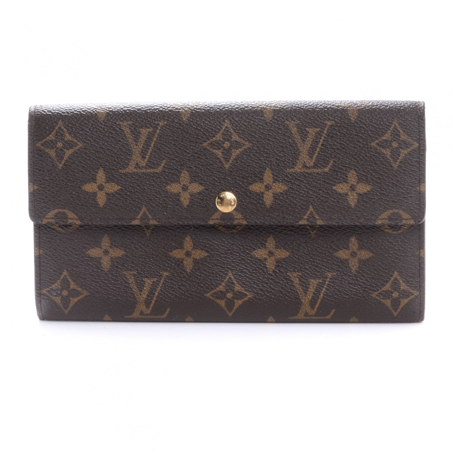 Louis Vuitton Monogram Sarah Wallet 1 of 8