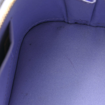 Louis Vuitton Vernis Alma BB Lilac 13 of 14