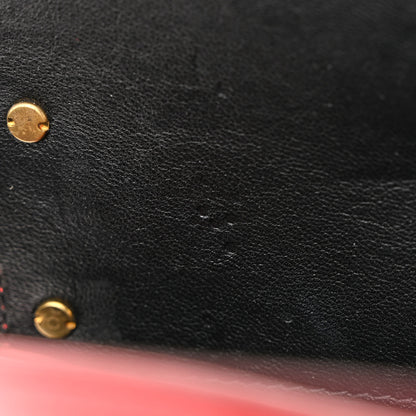 Givenchy Smooth Calfskin Small Horizon Satchel Red 14 of 15