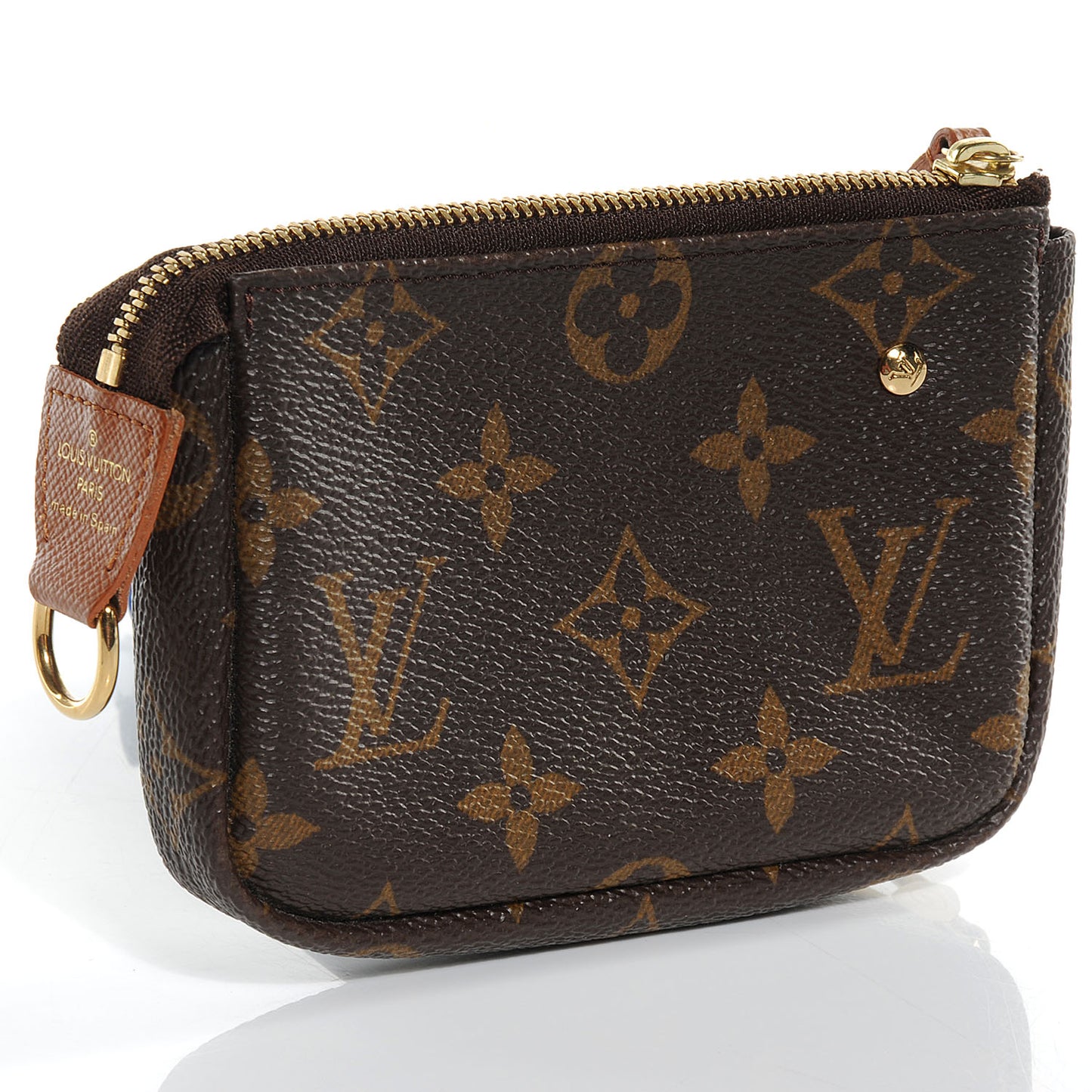 Monogram Stamp Mini Pochette Accessories