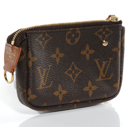 Louis Vuitton Monogram Stamp Mini Pochette Accessories 3 of 8
