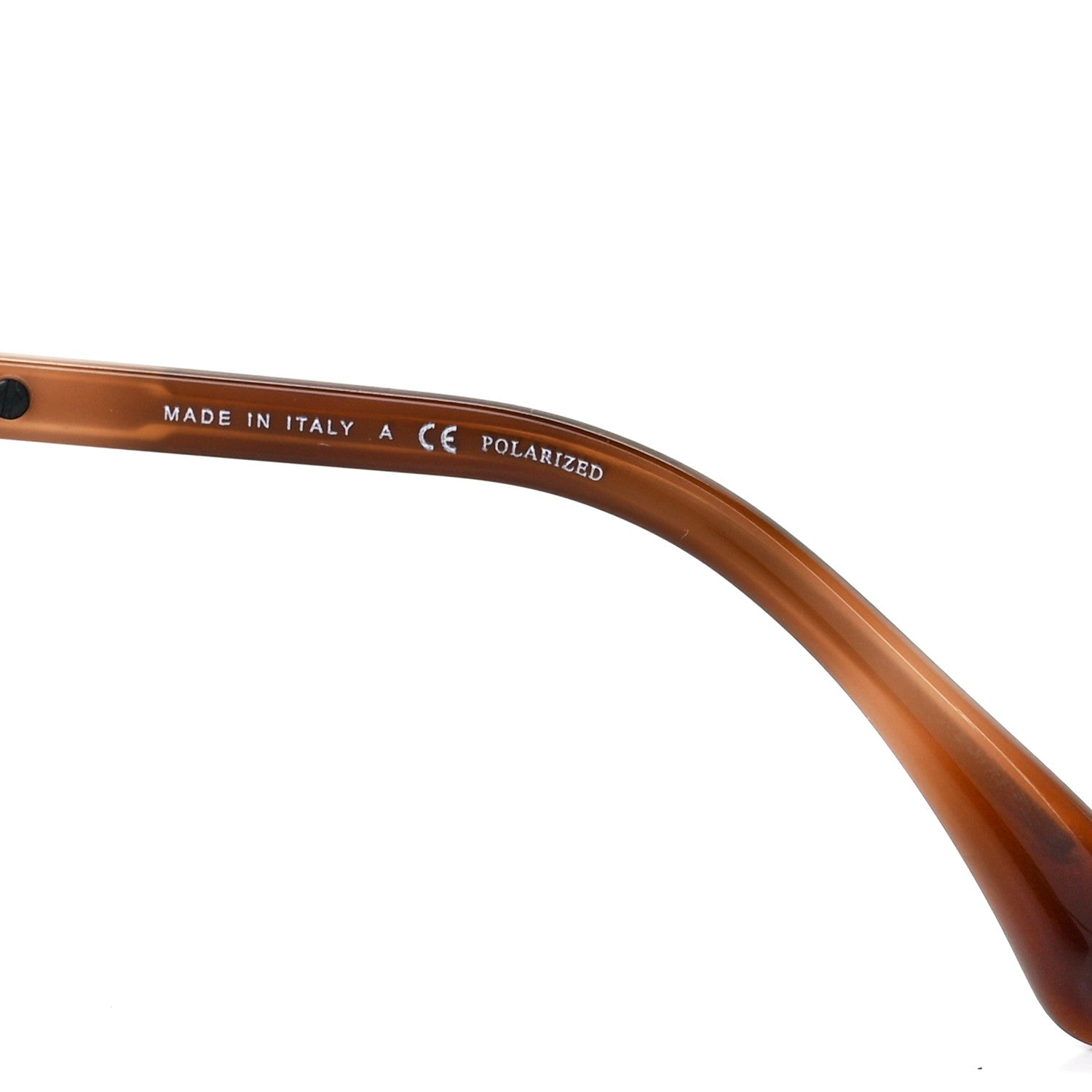 Chanel Metal Polarized Pilot Winter Sunglasses 4219-Q Brown 6 of 8