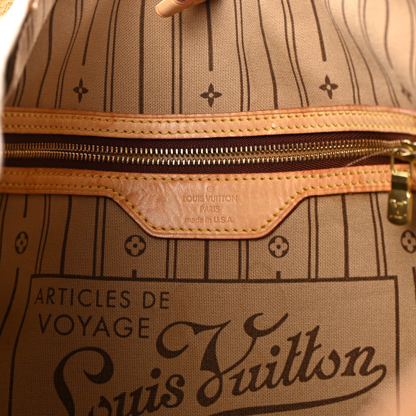 Monogram Neverfull GM