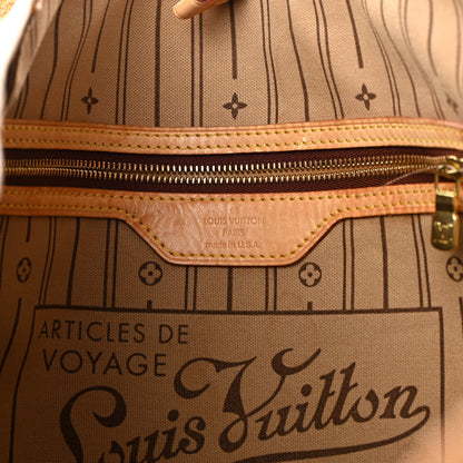 Louis Vuitton Monogram Neverfull GM 6 of 27