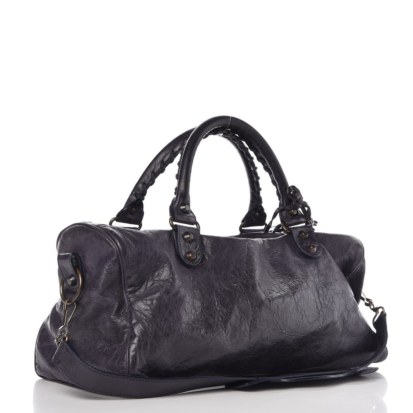 Chevre Classic Hardware Twiggy Ink