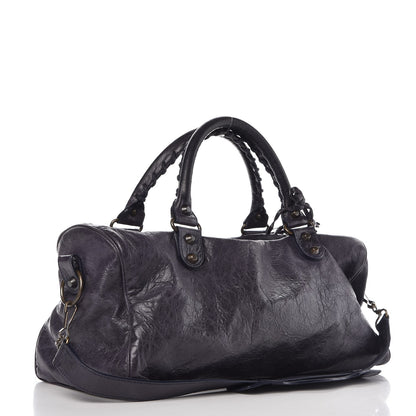 Balenciaga Chevre Classic Hardware Twiggy Ink 4 of 10