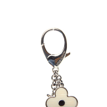 Louis Vuitton Fleur d Epi Bag Charm Ivory 3 of 5