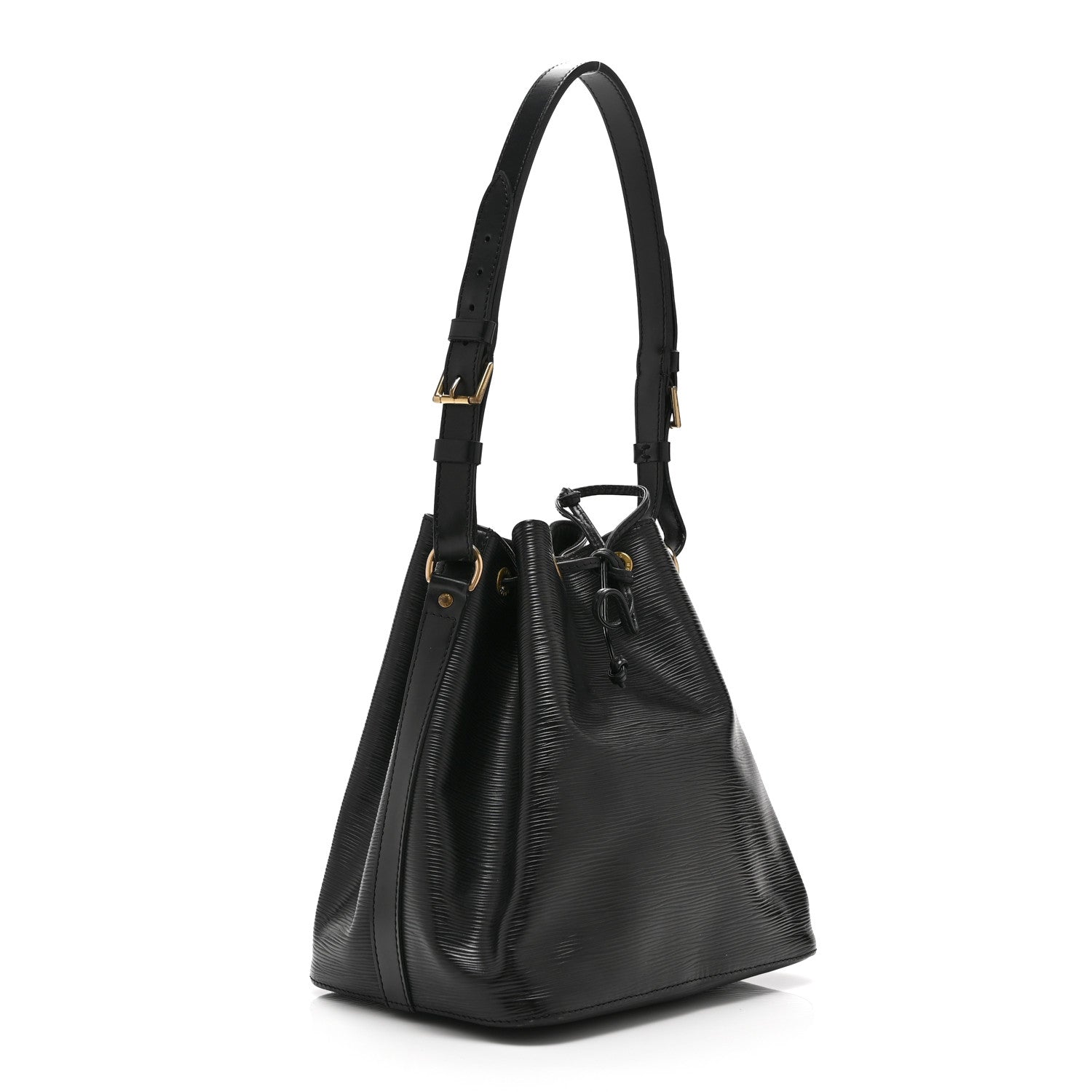 Louis Vuitton Epi Petit Noe Black 3 of 10