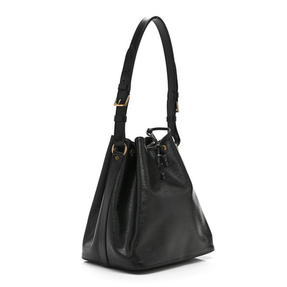 Louis Vuitton Epi Petit Noe Black 3 of 10