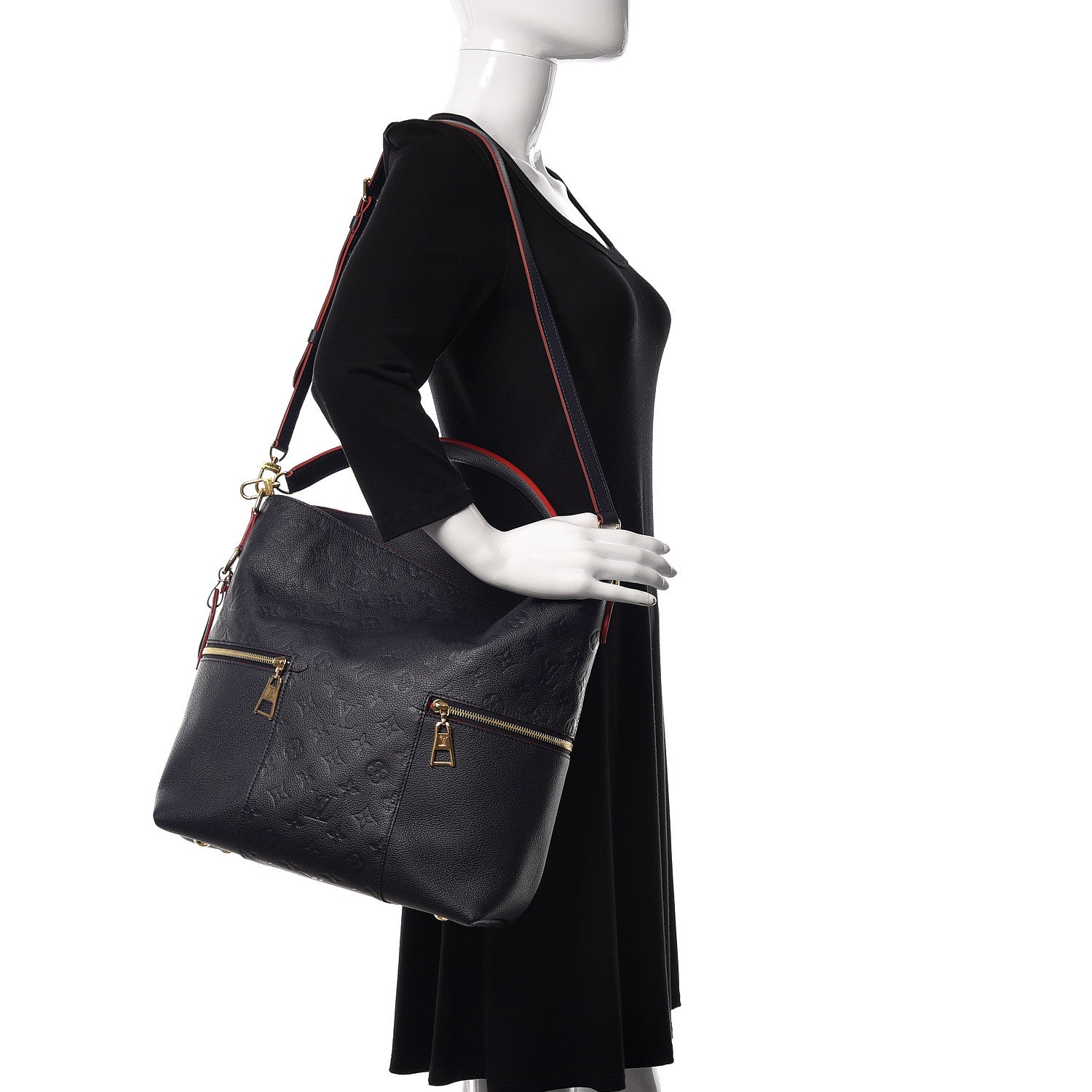 Louis Vuitton Empreinte Melie Marine Rouge 2 of 11
