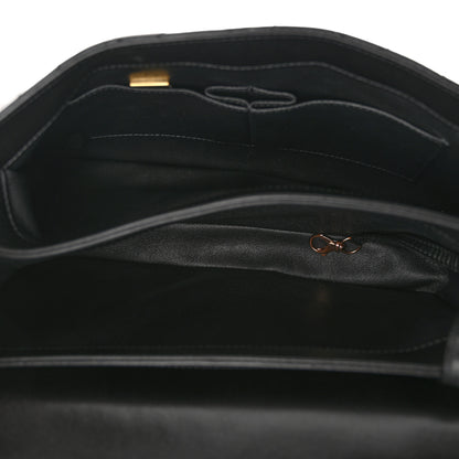 Chanel Lambskin Quilted Medium Trendy CC Flap Dual Handle Bag Black 5 of 10