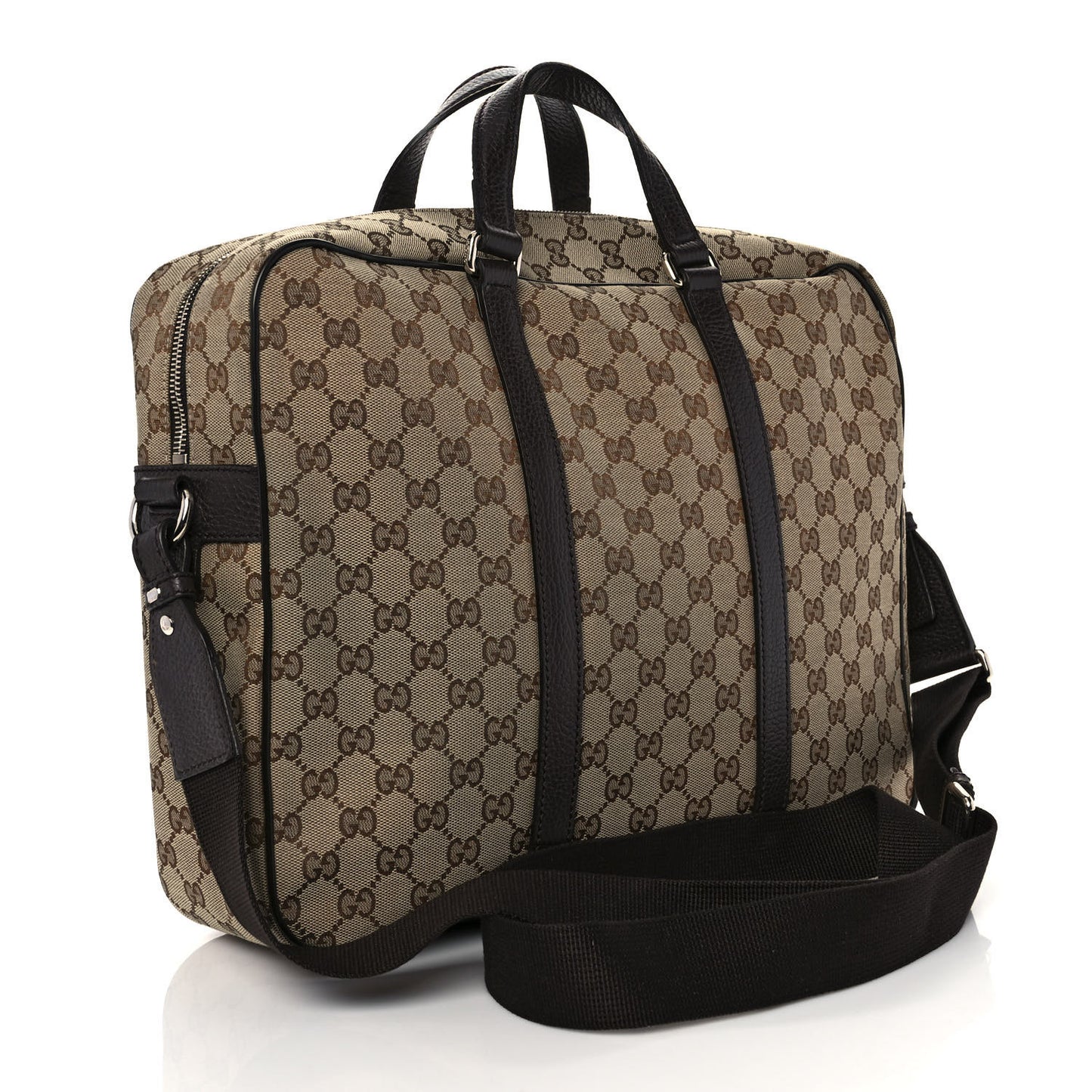 Monogram Briefcase Dark Brown