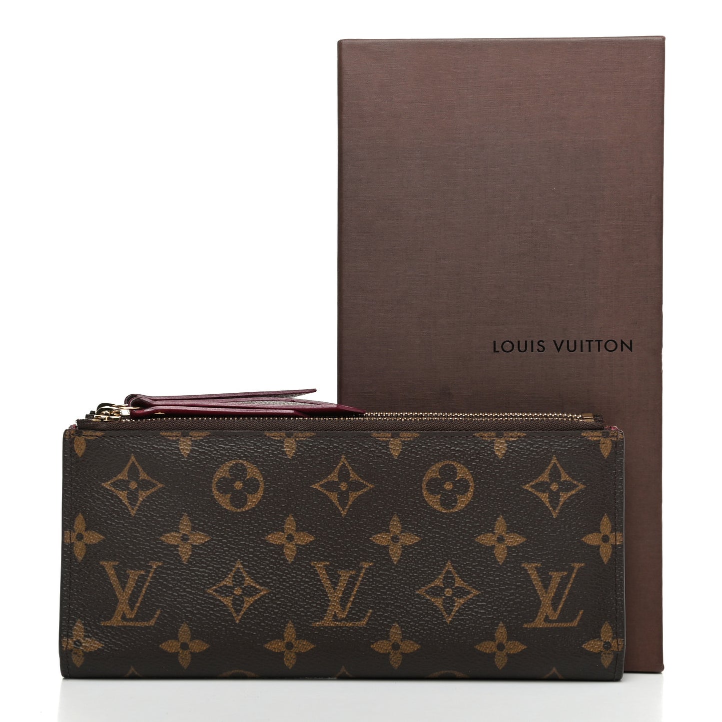 Monogram Adele Wallet Fuchsia