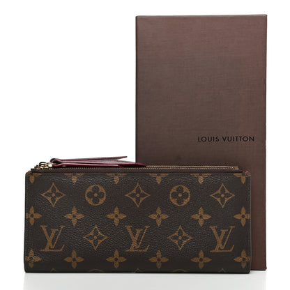 Louis Vuitton Monogram Adele Wallet Fuchsia 8 of 8