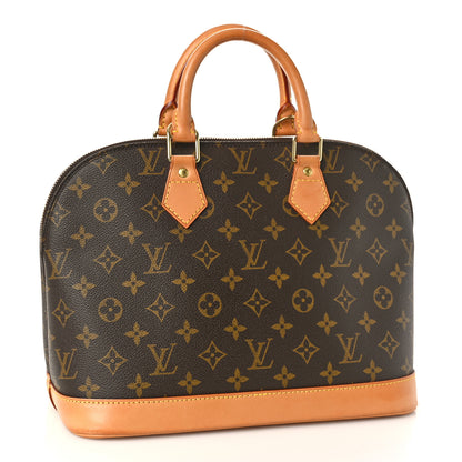 Louis Vuitton Monogram Alma PM 3 of 9