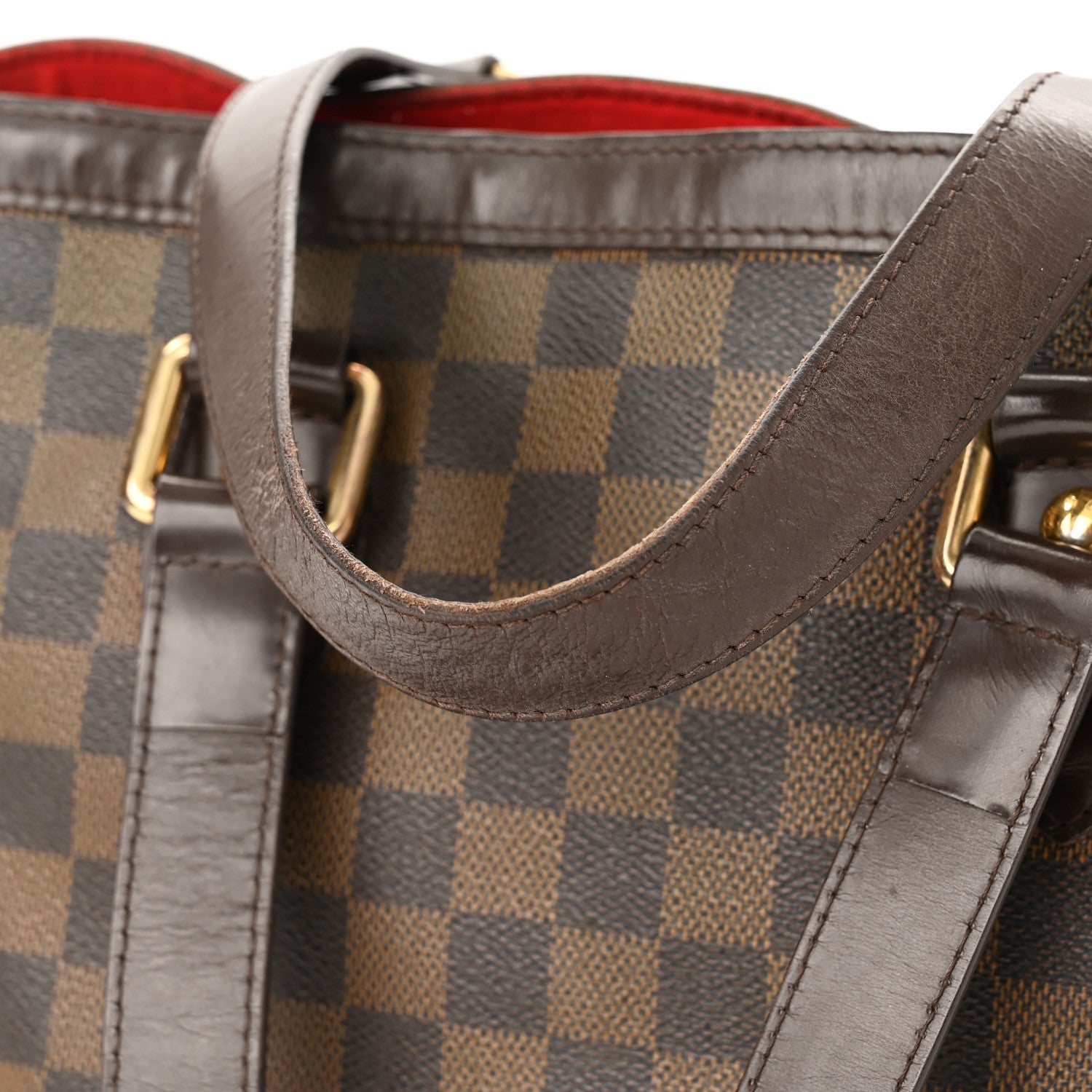 Louis Vuitton Damier Ebene Hampstead PM 14 of 16