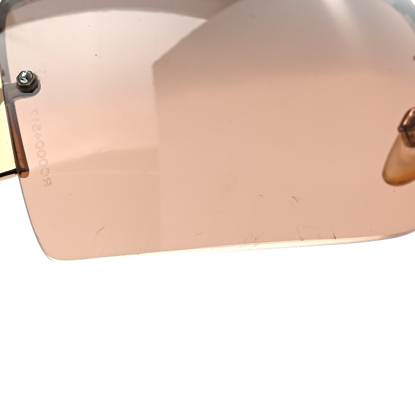 Crystal CC Sunglasses 4095-B Tortoise