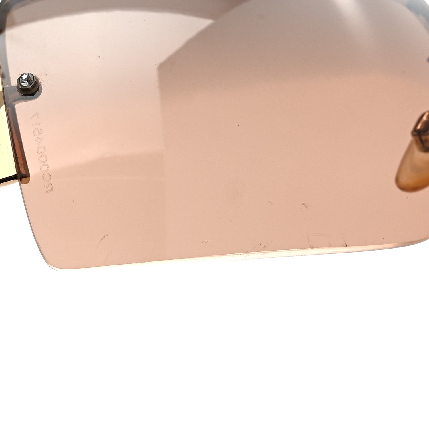 Chanel Crystal CC Sunglasses 4095-B Tortoise 10 of 11