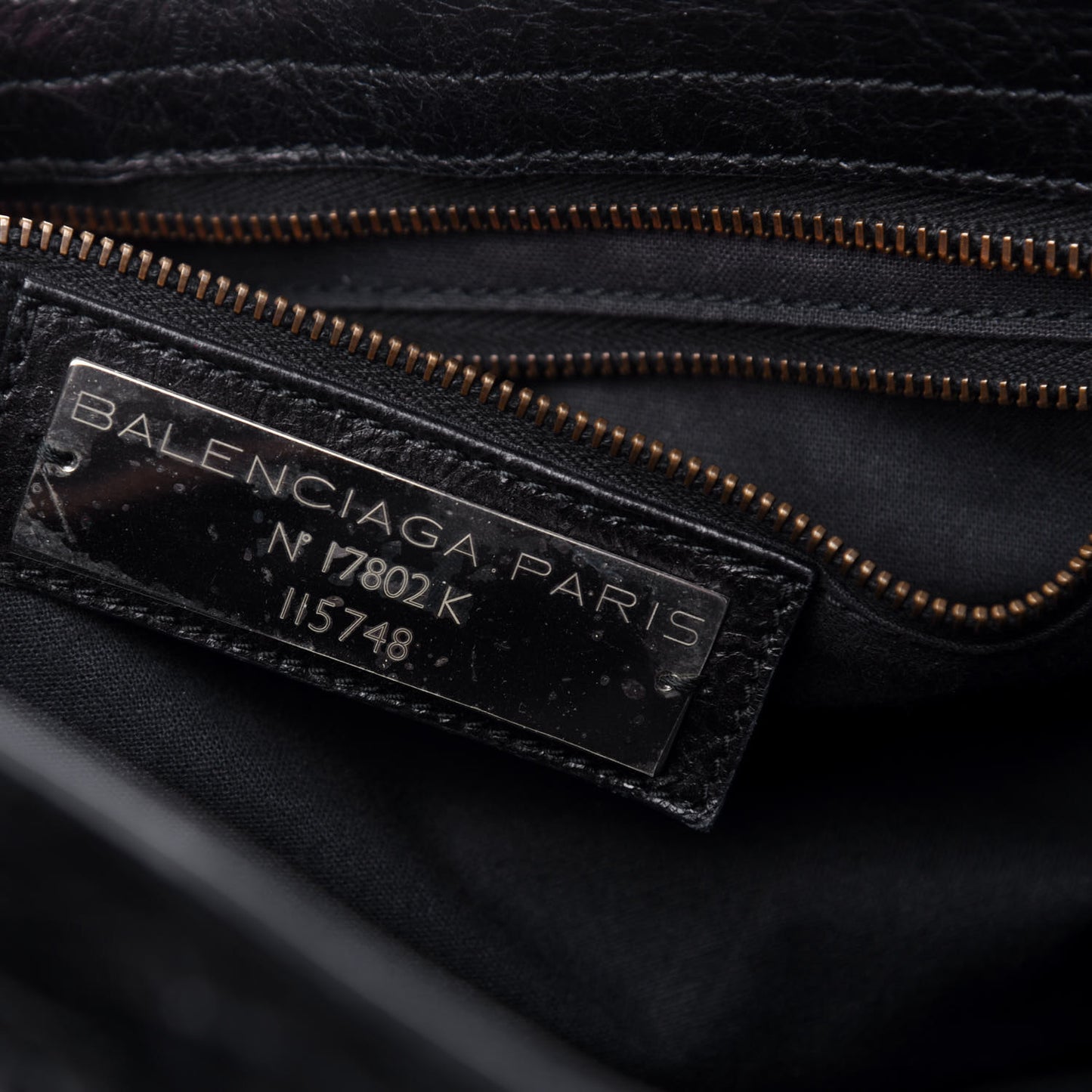 Agneau Classic Hardware City Black