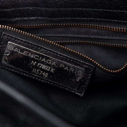 Balenciaga Agneau Classic Hardware City Black 6 of 9