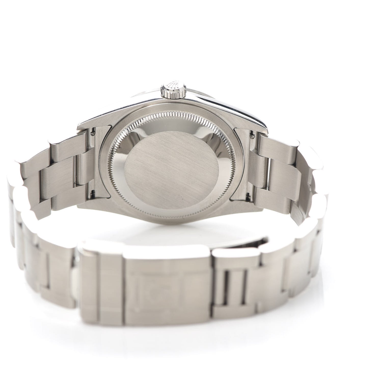 Stainless Steel 36mm Oyster Perpetual Explorer Watch Black 114270