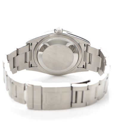 Rolex Stainless Steel 36mm Oyster Perpetual Explorer Watch Black 114270 4 of 5