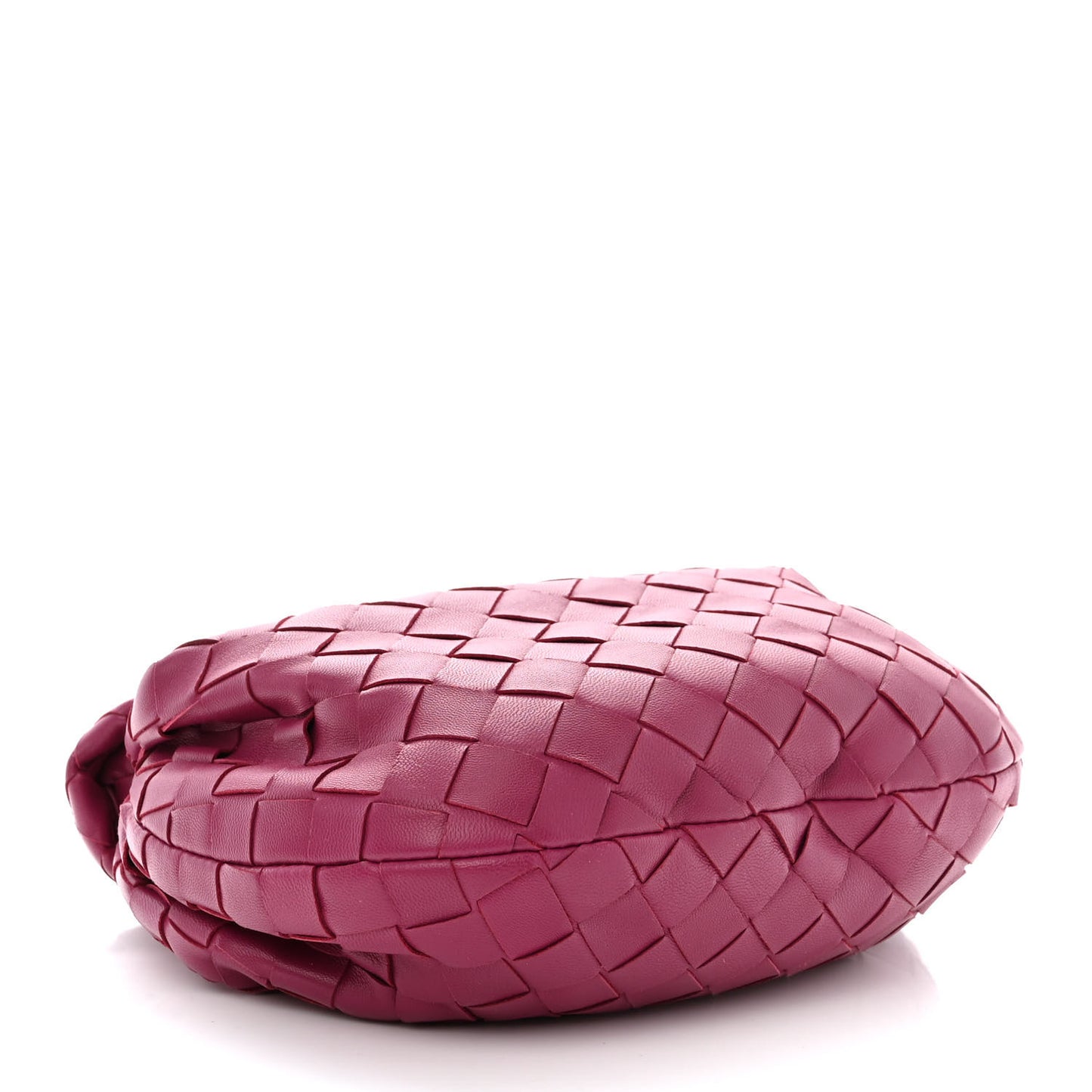 Nappa Intrecciato Mini Jodie Cinnabar