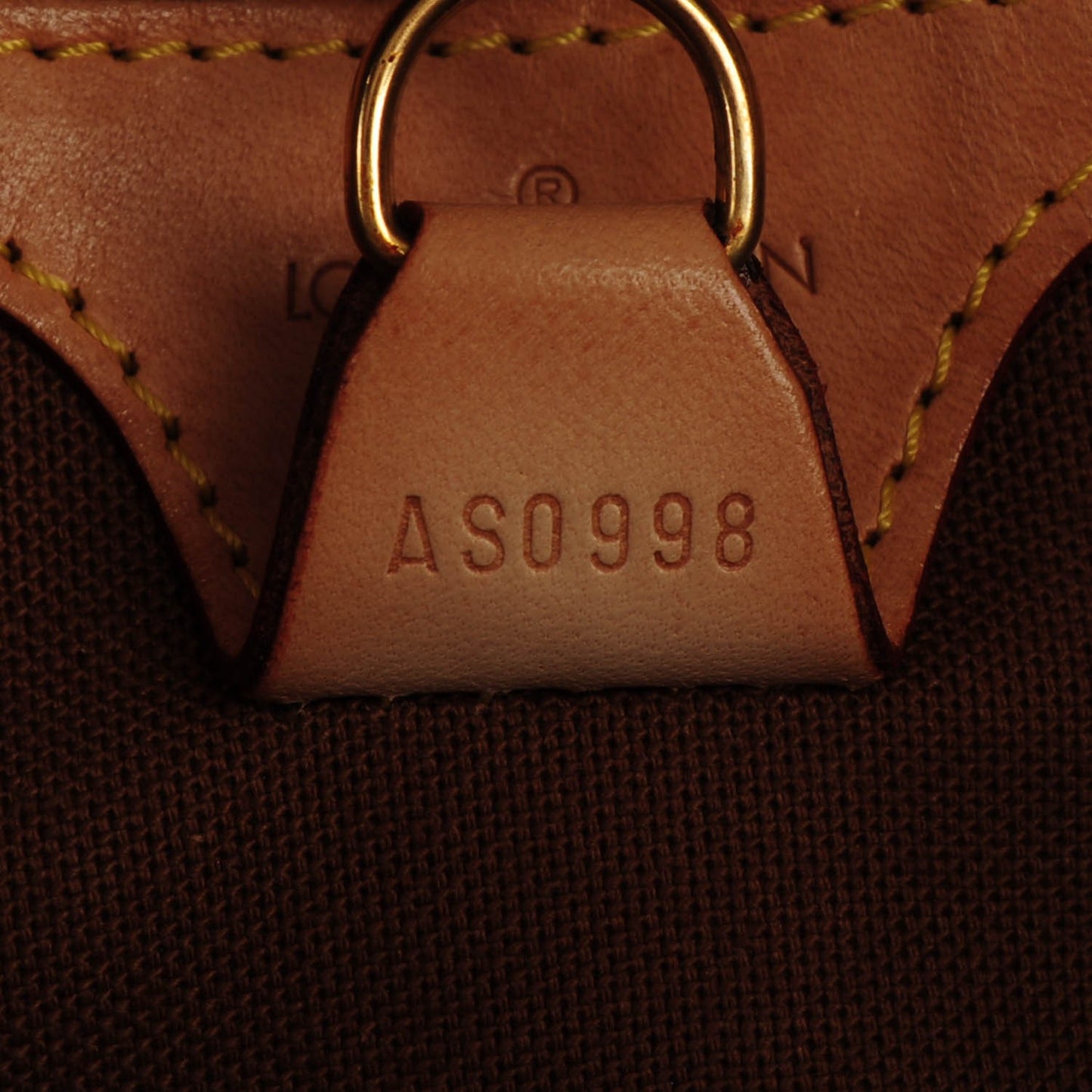 Monogram Ellipse MM