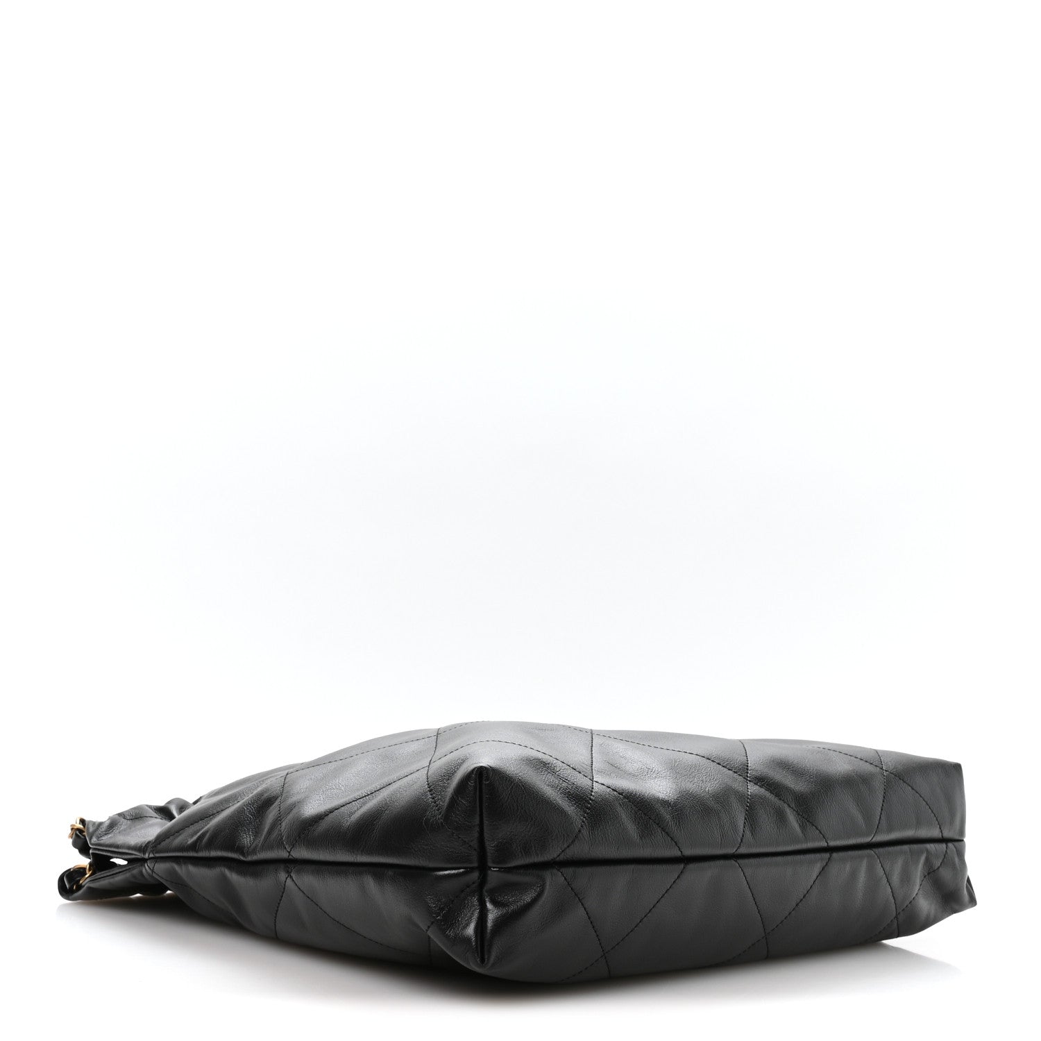 Chanel Shiny Calfskin Quilted Chanel 22 Black 5 of 11