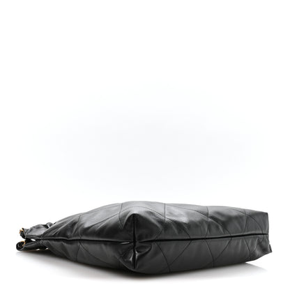 Chanel Shiny Calfskin Quilted Chanel 22 Black 5 of 11